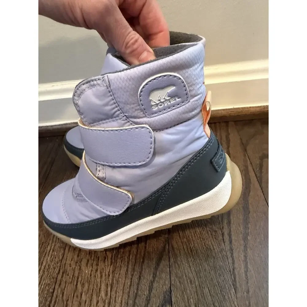 SOREL Whitney II Strap Kid Waterproof Snowboot Kids Sz 13 NEW $75
